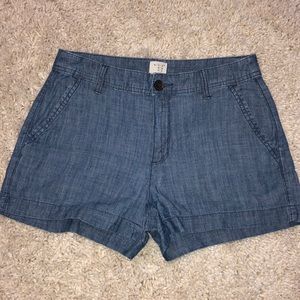 Target brand jean shorts